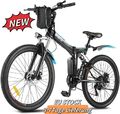 26Zoll Elektrofahrrad 250W Mountain E Bike 36V 10.4AH Falten Elektrofahrrad