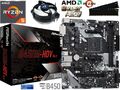 Aufrüstkit PC Bundle AMD Ryzen 5 2600X bis 32GB DDR4 mit ASRock B450M-HDV R4.0