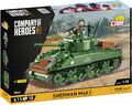 COBI, SHERMAN M4A1 Panzer – 615 Teile, 1/35, COB3044