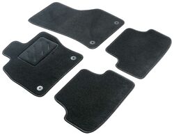WALSER Nadelfilz Velours Fußmatten kompatibel mit Ford Kuga II 05/2012-Heute