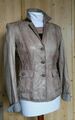 Milestone Echt Leder Blazer,Jacke,oiled washed,echt Lamm Leder, Gr.36/38