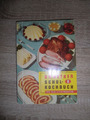 Dr. Oetker Schulkochbuch für den Elektroherd 1954 Mit Geschenkvermerk der Bude..