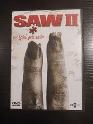 DVD SAW II  Das Spiel geht weiter... USK ab 18 