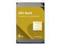 Western Digital WD6004FRYZ Gold 6TB, 3.5" (8.9cm) HDD