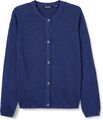 Blue Seven Mädchen Pulover Basics mit Knopfleiste Strickjacke,  BLAU,92/ 2 Jahre