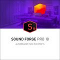 SOUND FORGE Pro 18 - Audiobearbeitung für Profis | Windows 10/11 [1 Volllizenz]