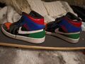 Nike Air Jordan 1 Mid SE Unisex Multi Patent AJ1 High Low  Gr. 40,5