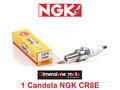 Candela accensione NGK CR8E per YAMAHA HONDA SUZUKI moto scooter codice 1275