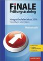 FiNALE Prüfungstraining / Finale - Prüfungstraining Hauptschulabschluss Nordrhei