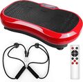 Vibrationsplatte Fitness Vibrationsgerät Vibro Heimtrainer Body Shaper 10 MODES