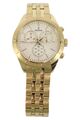 FESTINA Armbanduhr F16764 Unisex Gold Analog Chronograph