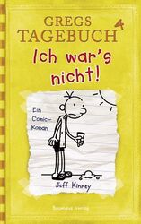 Gregs Tagebuch 4 - Ich war's nicht!