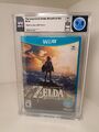 The Legend of Zelda: Breath of the Wild Nintendo WiiU WATA 9.8 A++ (No VGA) NEU