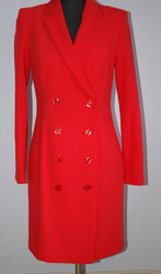 Super chices Kleid von Heine - Gr. 36 - Rot