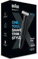 Braun Series X All-in-One Barttrimmer  Bodygroomer Elektrorasierer