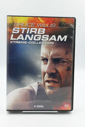 DVD - Stirb Langsam Xtreme Collection Teil 1 + 2 + 3 / 4 DVDs  / FSK 16 Action