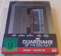 Guardians of the Galaxy (Limited Steelbook) 2D & 3D Blu-ray / NEU