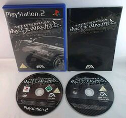 Playstation 2 / PS 2 - Need For Speed : Most Wanted-Black Edition 