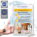 LevinQ 120 x Wasserreinigung tabletten  *NSFgeprüft* 100%keimfreies Trinkwasser