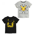 Pokemon Pikachu T-Shirt Jungen Kinder Shirt Kurzarm