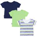 TupTam Baby Jungen Sommer T-Shirt Kinder Kurzarm Kleinkind Shirt 3er Pack