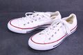 Converse All Star Classic OX Unisex Sneaker Chucks Gr. 37 weiß Canvas CH3-647