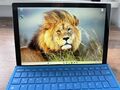 Microsoft Surface Pro 4, 12.3", Windows 11 Pro, i5, 128GB SSD, 4GB RAM Silber