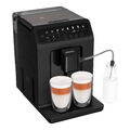 KRUPS EA897B Evidence ECOdesign Kaffeevollautomat Schwarz mit Schiefer-Optik