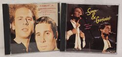 Simon & Garfunkel- "Sound of Silence live" und "More great songs" - 2 CD`s