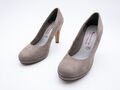 Tamaris Damen Pumps High Heels Absatzschuh Halbschuh beige Gr.37 EU Art.10551-80