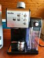 Breville Prima Latte II Espressomaschine - Schwarz/Silber