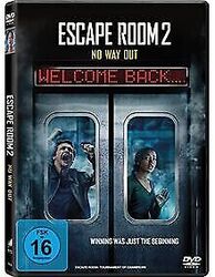 Escape Room 2: No Way Out Kinofassung von Sony Pictu... | DVD | Zustand sehr gutGeld sparen & nachhaltig shoppen!