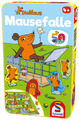 Schmidt Spiele 51405 Die Maus, Mausefalle, Bring mich mit Spiel Blechdose