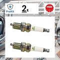 2x ORIGINAL® Ngk Zündkerze für Renault Megane Scenic Megane I Skoda Felicia I