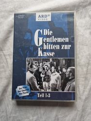 Die Gentlemen bitten zur Kasse Teil 1 bis 3 auf DVD (2 DVD's)