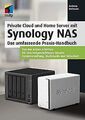 Private Cloud und Home Server mit Synology NAS: Das umfa... | Buch | Zustand gut