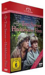 Die Abenteuer von Tom Sawyer und Huckleberry Finn (Komplett 1979)[6 DVDs/NEU/OVP