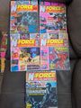 N-Force Nintendo Magazine - Ausgabe 1, 3, 4, 5 und 11.