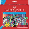 Buntstifte Faber-Castell Castle, Etui mit 60 Farben bunt Farbstifte Malstifte