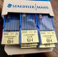 12 Stück X 11 Etuis STAEDTLER MARS LUMOGRAPH - Bleiminen HB 200 - Vintage’60er