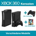 Microsoft Xbox 360 Konsole - Core, Elite, Slim, E - Original Controller Auswahl!