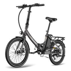 20 Zoll E-Bike Klapprad Elektrofahrrad 250W 36V Faltbar Citybike Pedelec Fahrrad