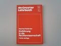 Einführung in die Rechtswissenschaft: Grundfragen, Grundlagen und Grundgedanken 