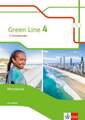 Green Line 4. Ausgabe 2. Fremdsprache Workbook mit Audios Klasse 9