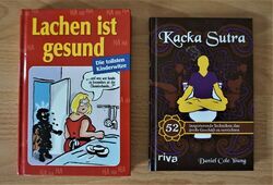 Wie Neu: Daniel Cole Young Kacka Sutra & Lachen ist gesund