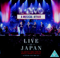 IL DIVO, CD + DVD, LIVE IN JAPAN, GREATEST SONGS FROM THE WORLD FAVOURITE MUSICA