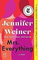 Mrs. Everything: A Novel von Weiner, Jennifer | Buch | Zustand gut