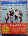 Wish i was here Zach Braff Kate Hudson Neu in OVP Blu ray