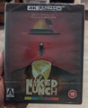 Naked Lunch (1991) David Cronenberg (Blu-ray 4K UHD) BRAND NEW!!