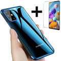 Schutz Hülle für Samsung A21s A41 A51 5G A71 +SCHUTZGLAS Case Cover Handy Bumper